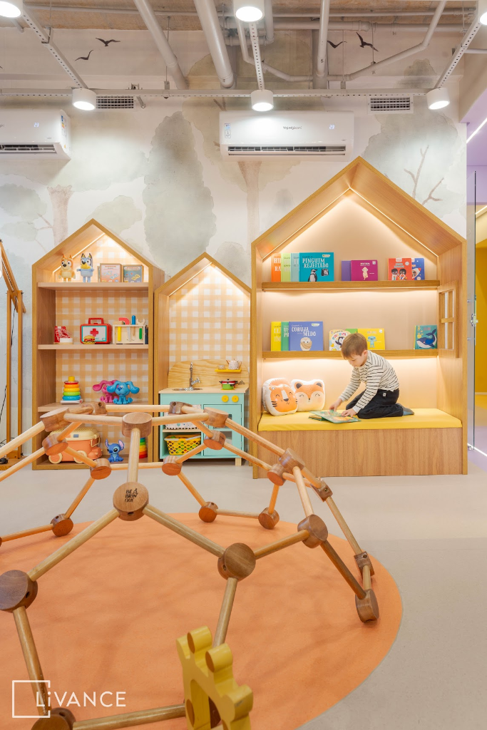 Livance Ibirapuera — brinquedoteca