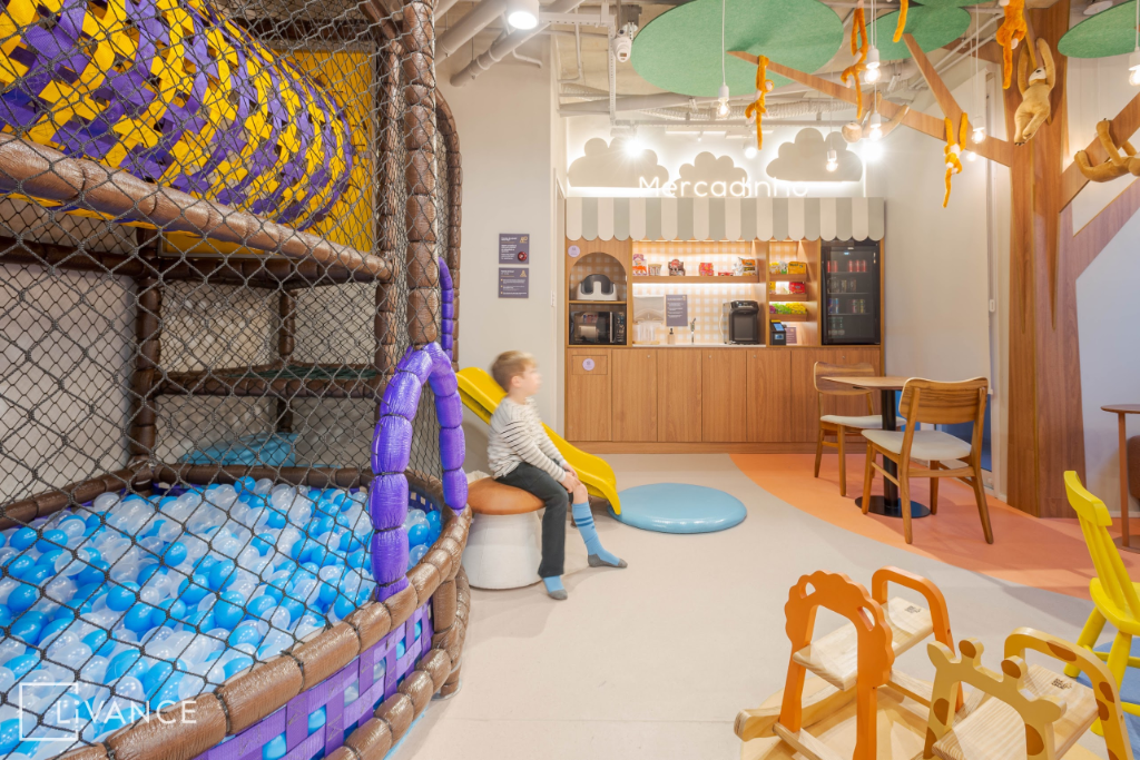 Livance Ibirapuera — espaço kids