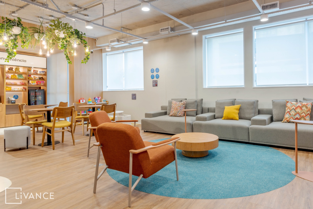 Livance Ibirapuera — área de convivência